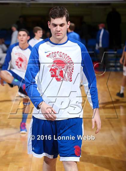 Thumbnail 2 in Blind Brook vs Putnam Valley (Section 1 Class B Semifinal) photogallery.