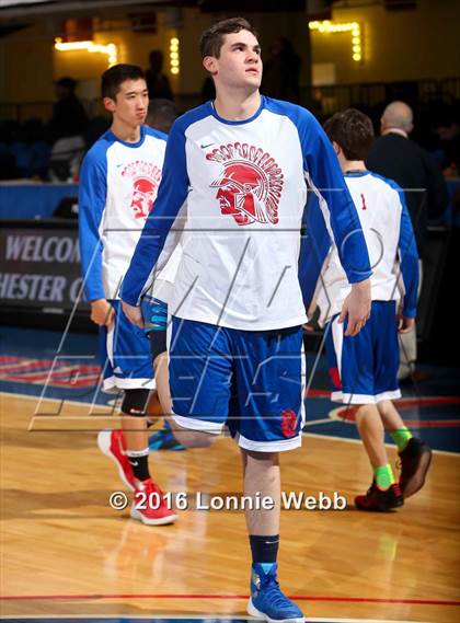 Thumbnail 3 in Blind Brook vs Putnam Valley (Section 1 Class B Semifinal) photogallery.