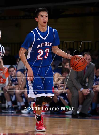 Thumbnail 1 in Blind Brook vs Putnam Valley (Section 1 Class B Semifinal) photogallery.