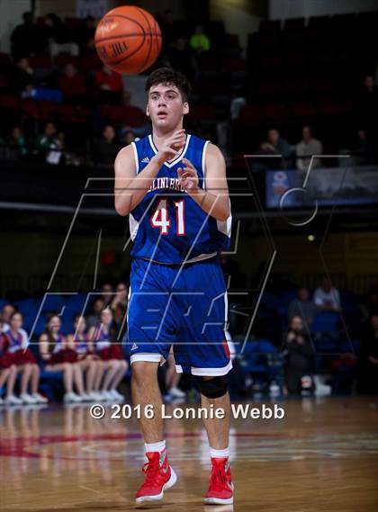 Thumbnail 3 in Blind Brook vs Putnam Valley (Section 1 Class B Semifinal) photogallery.