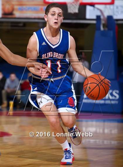 Thumbnail 2 in Blind Brook vs Putnam Valley (Section 1 Class B Semifinal) photogallery.