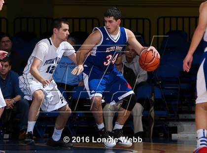 Thumbnail 1 in Blind Brook vs Putnam Valley (Section 1 Class B Semifinal) photogallery.