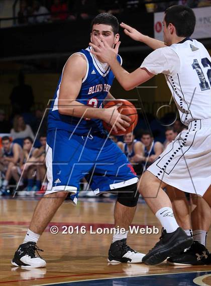 Thumbnail 2 in Blind Brook vs Putnam Valley (Section 1 Class B Semifinal) photogallery.