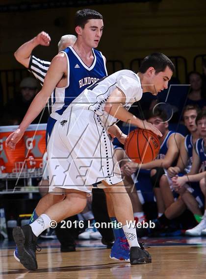 Thumbnail 1 in Blind Brook vs Putnam Valley (Section 1 Class B Semifinal) photogallery.