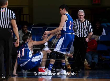 Thumbnail 3 in Blind Brook vs Putnam Valley (Section 1 Class B Semifinal) photogallery.