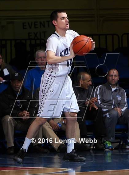 Thumbnail 2 in Blind Brook vs Putnam Valley (Section 1 Class B Semifinal) photogallery.