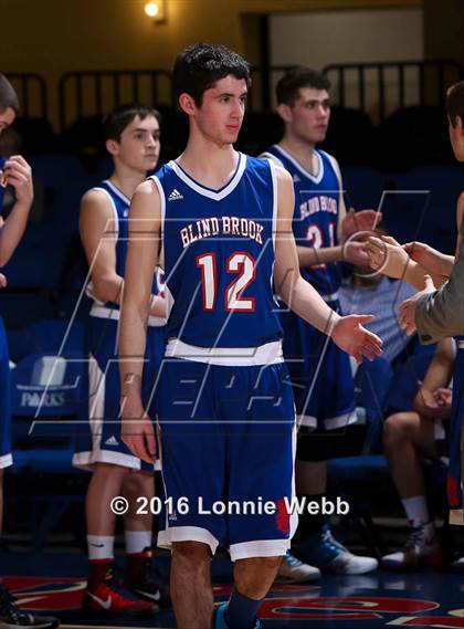 Thumbnail 1 in Blind Brook vs Putnam Valley (Section 1 Class B Semifinal) photogallery.