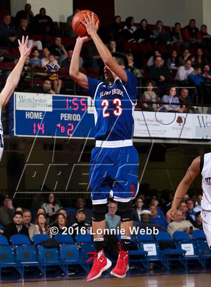 Thumbnail 2 in Blind Brook vs Putnam Valley (Section 1 Class B Semifinal) photogallery.