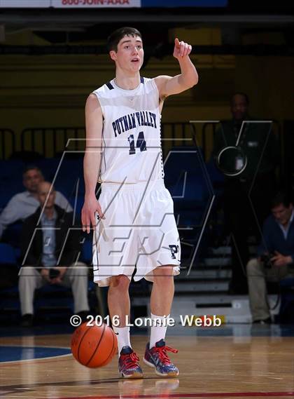 Thumbnail 2 in Blind Brook vs Putnam Valley (Section 1 Class B Semifinal) photogallery.