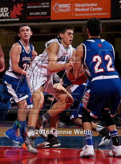 Thumbnail 3 in Blind Brook vs Putnam Valley (Section 1 Class B Semifinal) photogallery.