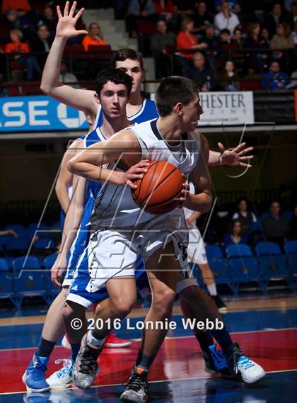 Thumbnail 2 in Blind Brook vs Putnam Valley (Section 1 Class B Semifinal) photogallery.