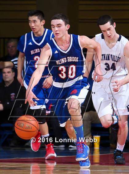 Thumbnail 1 in Blind Brook vs Putnam Valley (Section 1 Class B Semifinal) photogallery.