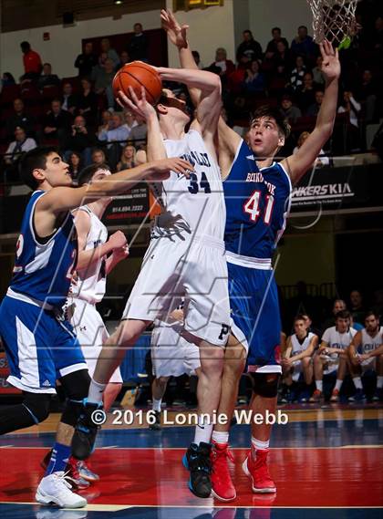 Thumbnail 1 in Blind Brook vs Putnam Valley (Section 1 Class B Semifinal) photogallery.