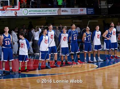 Thumbnail 3 in Blind Brook vs Putnam Valley (Section 1 Class B Semifinal) photogallery.