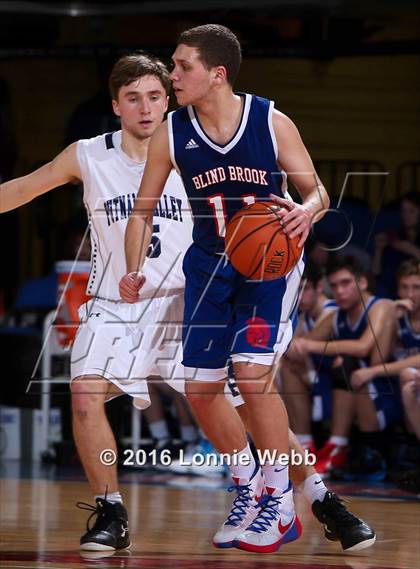 Thumbnail 2 in Blind Brook vs Putnam Valley (Section 1 Class B Semifinal) photogallery.
