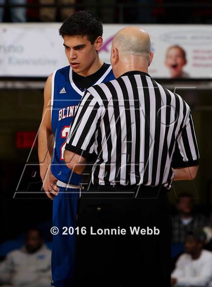 Thumbnail 1 in Blind Brook vs Putnam Valley (Section 1 Class B Semifinal) photogallery.