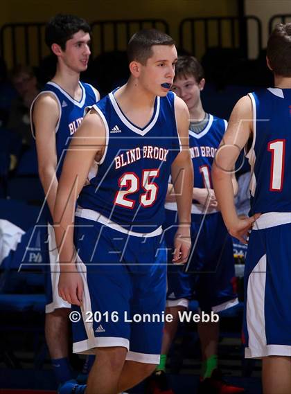 Thumbnail 1 in Blind Brook vs Putnam Valley (Section 1 Class B Semifinal) photogallery.