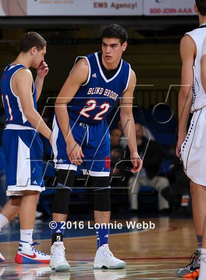 Thumbnail 3 in Blind Brook vs Putnam Valley (Section 1 Class B Semifinal) photogallery.