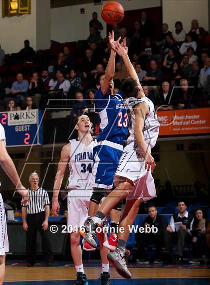 Thumbnail 3 in Blind Brook vs Putnam Valley (Section 1 Class B Semifinal) photogallery.