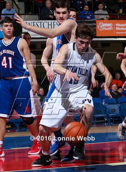 Thumbnail 1 in Blind Brook vs Putnam Valley (Section 1 Class B Semifinal) photogallery.