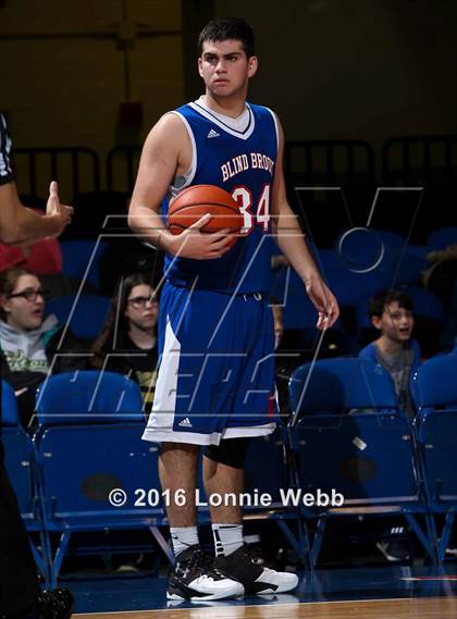 Thumbnail 2 in Blind Brook vs Putnam Valley (Section 1 Class B Semifinal) photogallery.