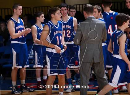 Thumbnail 3 in Blind Brook vs Putnam Valley (Section 1 Class B Semifinal) photogallery.