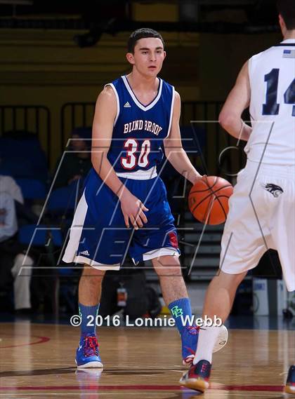 Thumbnail 3 in Blind Brook vs Putnam Valley (Section 1 Class B Semifinal) photogallery.