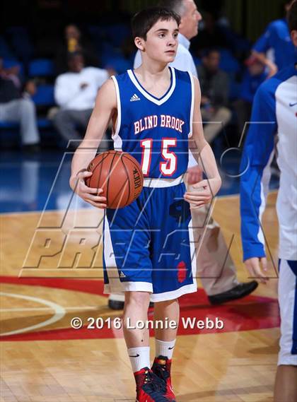Thumbnail 1 in Blind Brook vs Putnam Valley (Section 1 Class B Semifinal) photogallery.