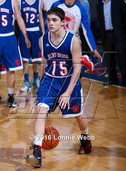 Thumbnail 2 in Blind Brook vs Putnam Valley (Section 1 Class B Semifinal) photogallery.
