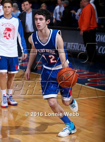 Thumbnail 2 in Blind Brook vs Putnam Valley (Section 1 Class B Semifinal) photogallery.