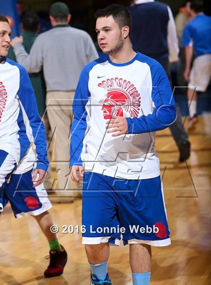 Thumbnail 1 in Blind Brook vs Putnam Valley (Section 1 Class B Semifinal) photogallery.