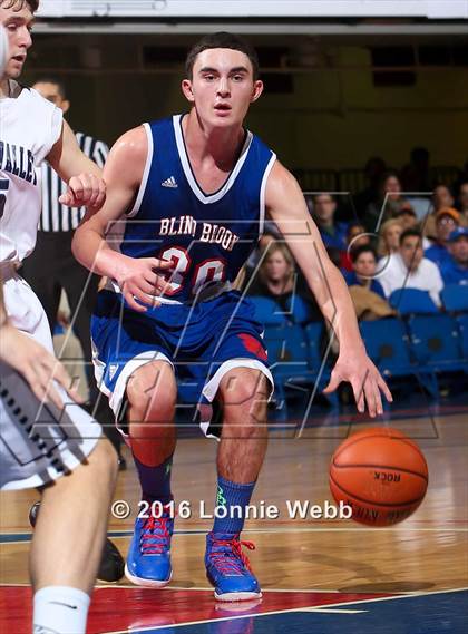 Thumbnail 2 in Blind Brook vs Putnam Valley (Section 1 Class B Semifinal) photogallery.