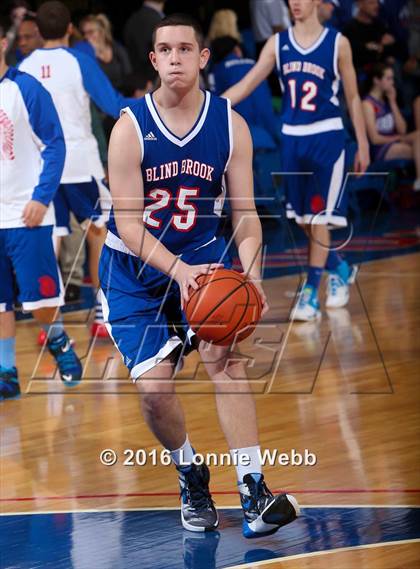Thumbnail 2 in Blind Brook vs Putnam Valley (Section 1 Class B Semifinal) photogallery.