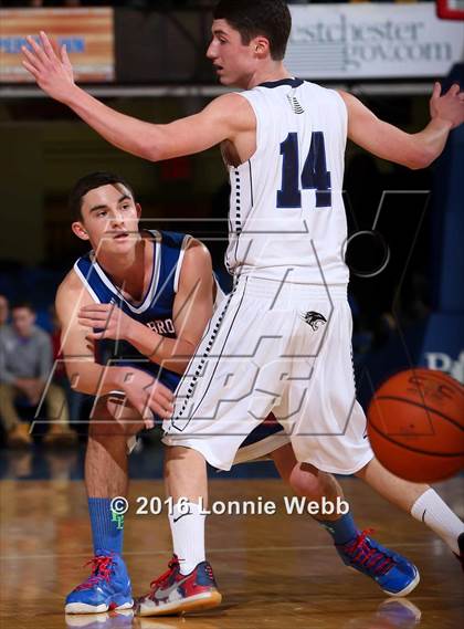 Thumbnail 2 in Blind Brook vs Putnam Valley (Section 1 Class B Semifinal) photogallery.