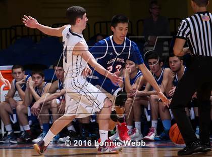 Thumbnail 2 in Blind Brook vs Putnam Valley (Section 1 Class B Semifinal) photogallery.