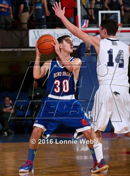 Thumbnail 1 in Blind Brook vs Putnam Valley (Section 1 Class B Semifinal) photogallery.