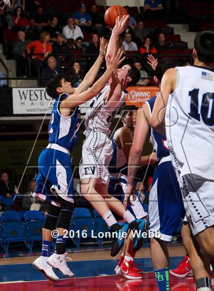 Thumbnail 3 in Blind Brook vs Putnam Valley (Section 1 Class B Semifinal) photogallery.