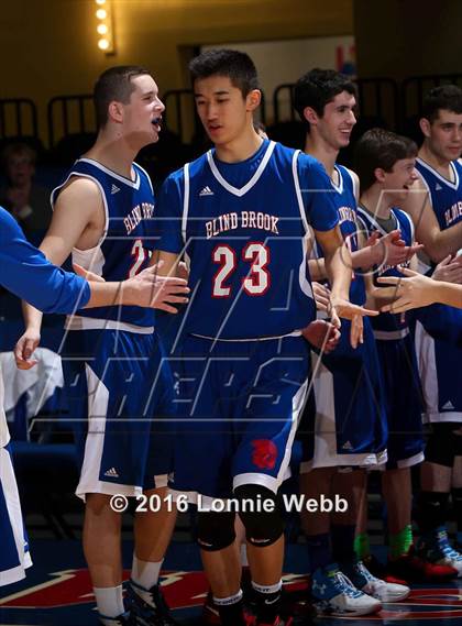 Thumbnail 3 in Blind Brook vs Putnam Valley (Section 1 Class B Semifinal) photogallery.