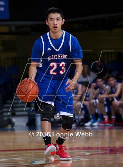 Thumbnail 3 in Blind Brook vs Putnam Valley (Section 1 Class B Semifinal) photogallery.