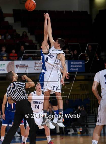 Thumbnail 3 in Blind Brook vs Putnam Valley (Section 1 Class B Semifinal) photogallery.