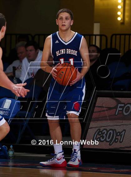 Thumbnail 3 in Blind Brook vs Putnam Valley (Section 1 Class B Semifinal) photogallery.