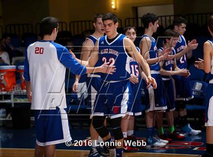 Thumbnail 1 in Blind Brook vs Putnam Valley (Section 1 Class B Semifinal) photogallery.