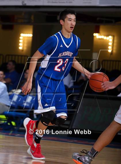 Thumbnail 2 in Blind Brook vs Putnam Valley (Section 1 Class B Semifinal) photogallery.