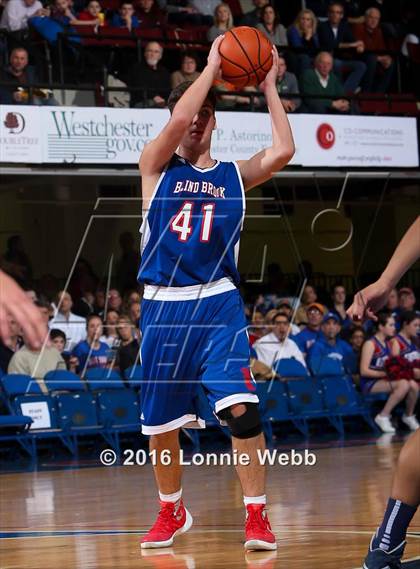 Thumbnail 1 in Blind Brook vs Putnam Valley (Section 1 Class B Semifinal) photogallery.
