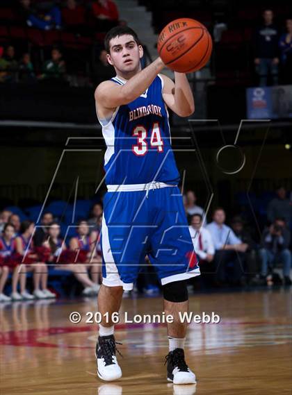 Thumbnail 3 in Blind Brook vs Putnam Valley (Section 1 Class B Semifinal) photogallery.