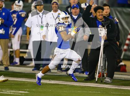 Thumbnail 1 in Cajon vs. Serra (CIF State D2-AA Final) photogallery.