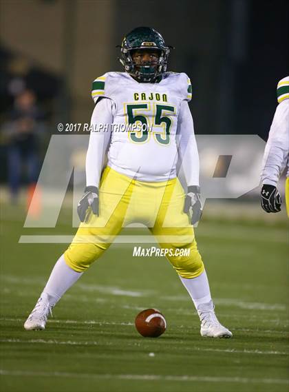Thumbnail 3 in Cajon vs. Serra (CIF State D2-AA Final) photogallery.