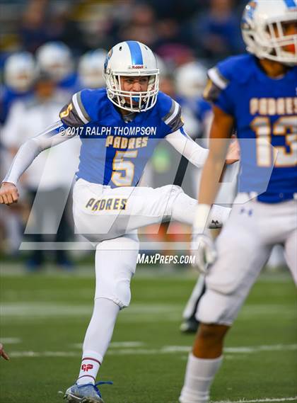 Thumbnail 3 in Cajon vs. Serra (CIF State D2-AA Final) photogallery.