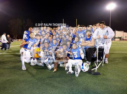 Thumbnail 3 in Cajon vs. Serra (CIF State D2-AA Final) photogallery.
