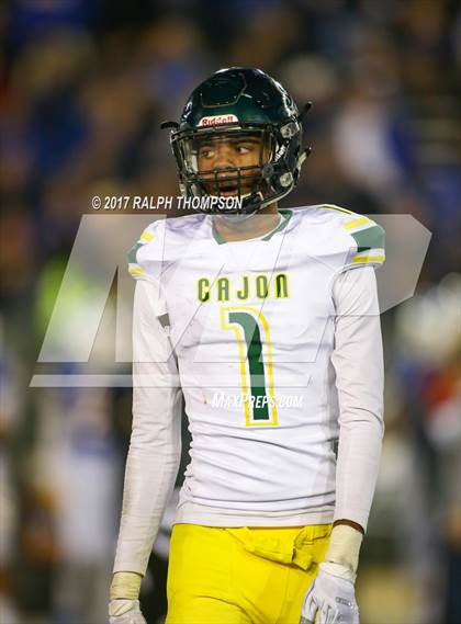 Thumbnail 2 in Cajon vs. Serra (CIF State D2-AA Final) photogallery.
